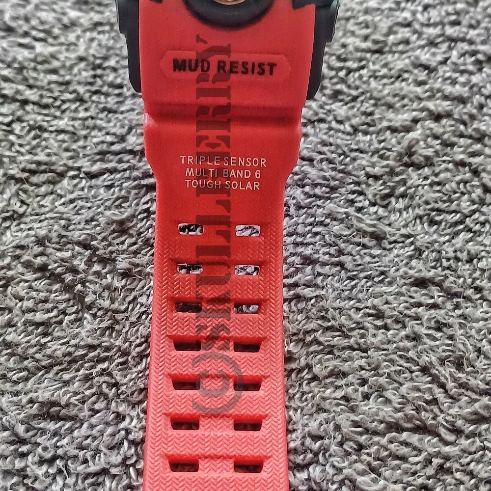 CASIO G-SHOCK MUDMASTER - RED SERIES - Picture 12 of 13